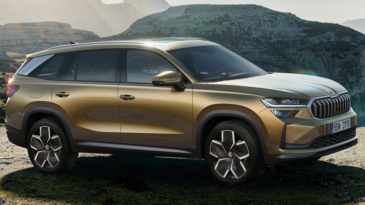  Skoda Kodiaq (2024) Motiv 