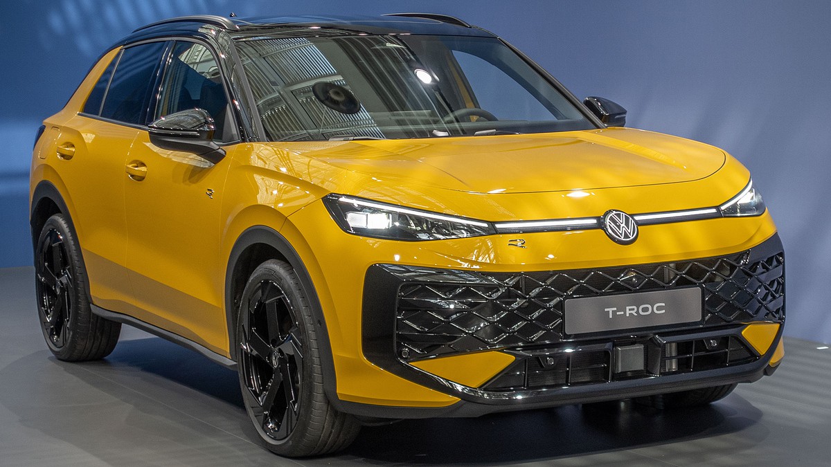 Neuer T Roc 2026 Ma e Volkswagen T Roc 2026 Je dzi Ju Po Szczecinie 