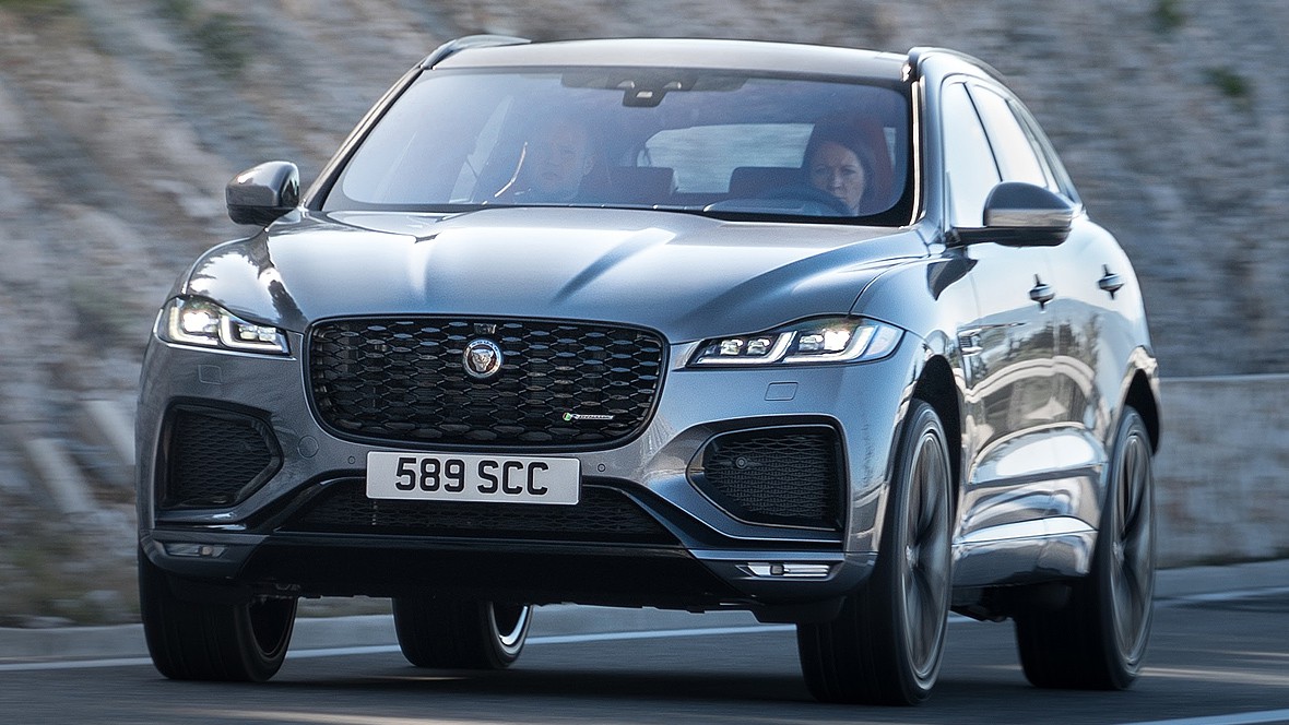 Jaguar F Pace 2021