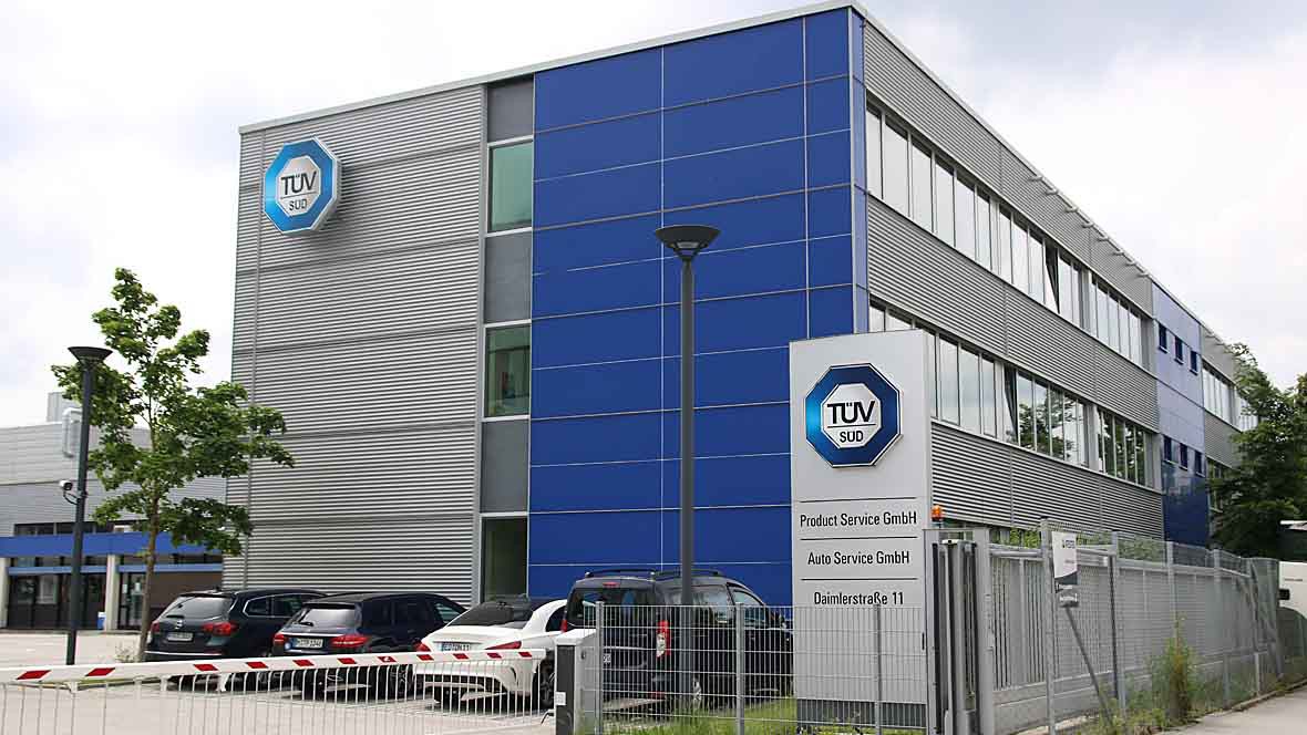 Tuv Sud Service Center Garching
