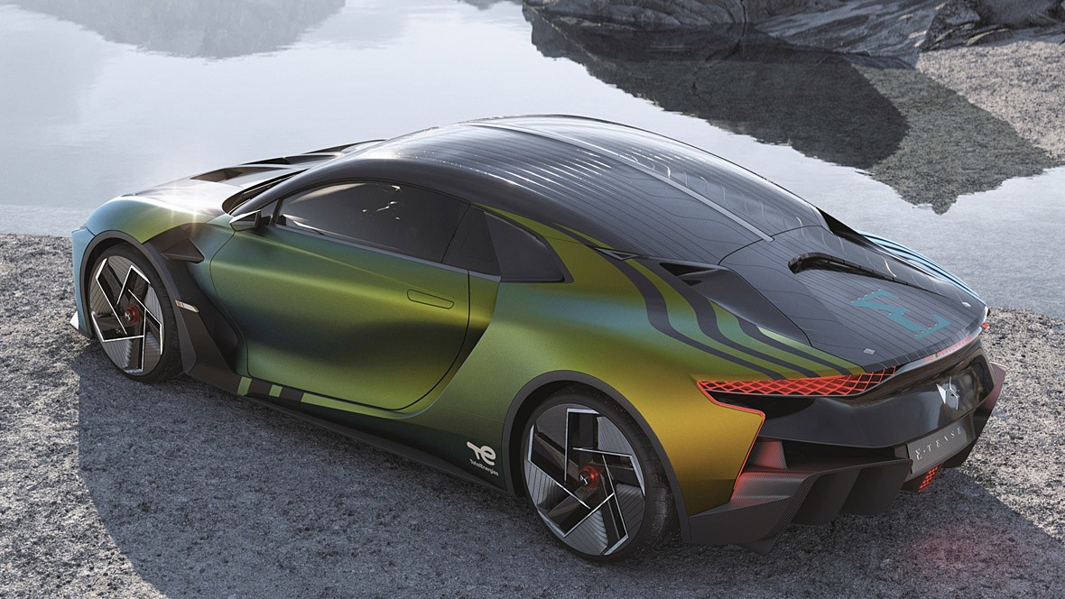 DS E-Tense Performance