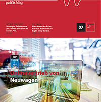 pulsSchlag 7-2021 | Onlinevertrieb Neuwagen