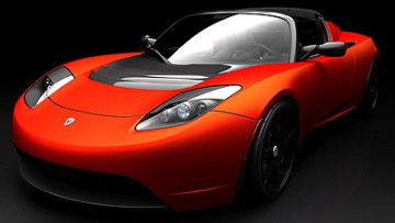 Tesla Roadster Sport