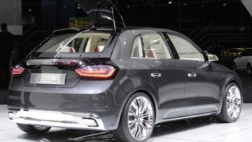 Audi A1 Sportback Concept