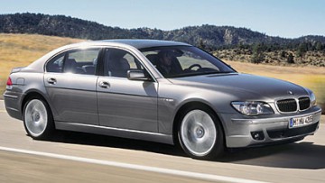 BMW 7er Facelift