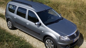 Dacia Logan MCV Facelift