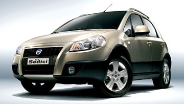 Fiat Sedici/<br>Suzuki SX 4