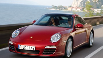 Porsche 911 Targa 2009