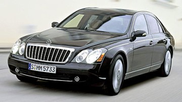 Maybach 57 S