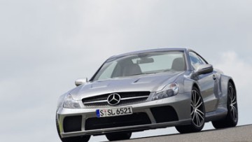 Mercedes-Benz SL 65 AMG Black Series