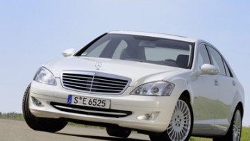 Mercedes-Benz S 320 BlueEfficiency