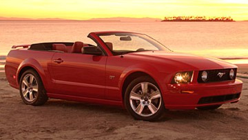 Ford Mustang Cabrio