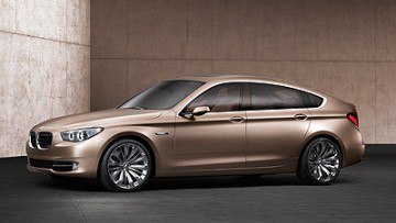 BMW Concept 5 Series Gran Turismo 