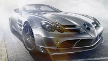 Mercedes-Benz SLR McLaren Roadster 722 S