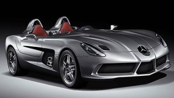 Mercedes-Benz SLR Stirling Moss