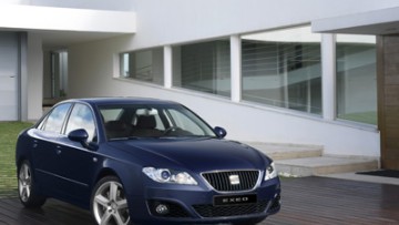 Seat Exeo, Ibiza Cupra und Ecomotive