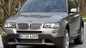 BMW X3 Facelift