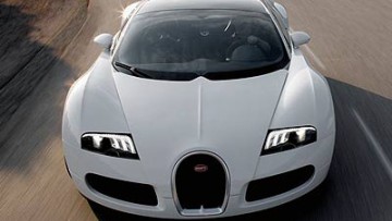 Bugatti Veyron Grand Sport