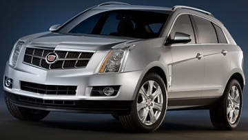 Cadillac SRX 2010