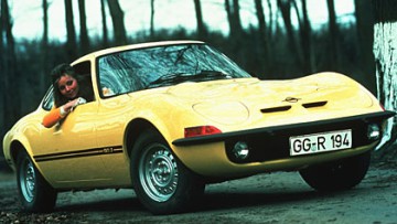 Opel GT 