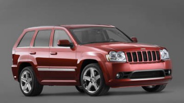 Jeep SRT8 und Commander