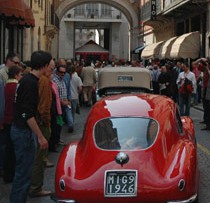 Mille Miglia 2006, Teil I