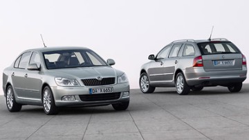 Skoda Octavia 2009