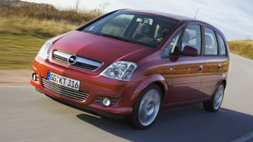 Opel Meriva Facelift