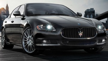 Maserati Quattroporte Sport GT S