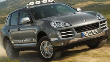 Porsche Cayenne S Transsyberia