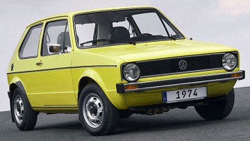 40 Jahre VW Golf