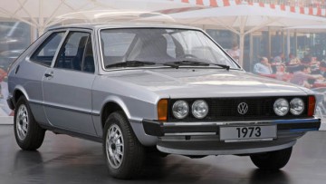 40 Jahre VW Scirocco