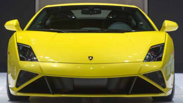 Supersportwagen: Lamborghini retuschiert Gallardo LP 560-4