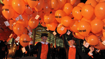 Sixt feiert 100. Geburtstag