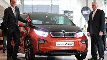 Niederlassungsverbund: BMW Rhein-Main verbessert sich 2012