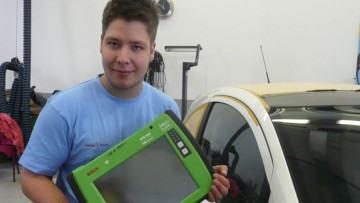 WorldSkills 2013: Robert Bartsch vertritt deutsches Kfz-Gewerbe