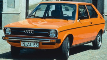 Audi 50 ab 1974