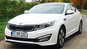 Kia Optima Hybrid