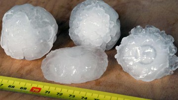 Sommerunwetter: Versicherer zahlen 2,7 Milliarden Euro an ihre Kunden für Hagelschäden