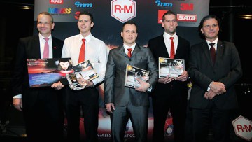 R-M Autoreparaturlacke: Ole Kristian Fureid aus Norwegen gewinnt Best Painter Contest 2013