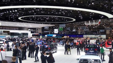 82. Autosalon Genf: Dämpfer bei Besucher-Zahlen