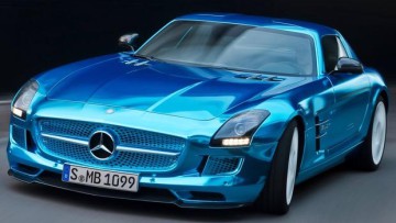 Mercedes-Benz SLS AMG Coupe Electric Drive