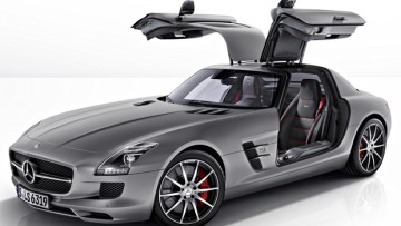 Mercedes-Benz SLS AMG GT