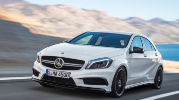 Mercedes A 45 AMG