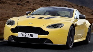 Aston Martin V12 Vantage S