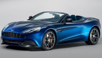 Aston Martin Vanquish Volante