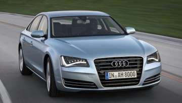 Audi A8 Hybrid