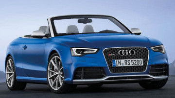 Audi RS 5 Cabriolet

