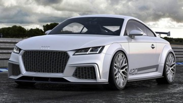 Audi TT Quattro Sport Concept