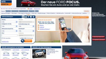 Händler-Websites: Autoscout24 öffnet Schnittstellen